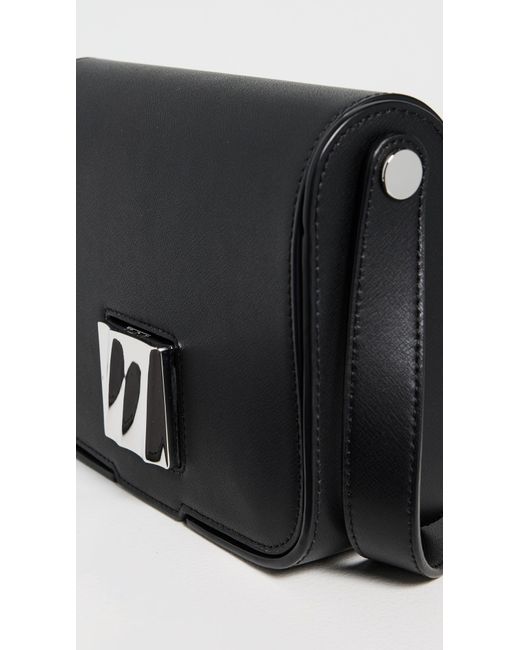 Tumi Black Olas Small Shoulder Bag