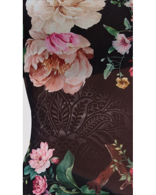 AFRM Black Zadie Top