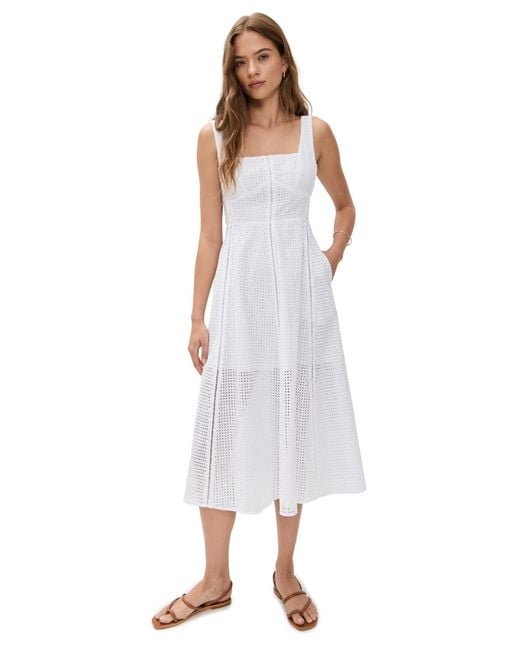 La Ligne Talitha Dress in White | Lyst