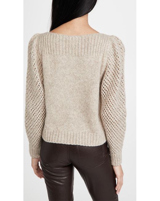 LoveShackFancy Multicolor Rosie Pullover