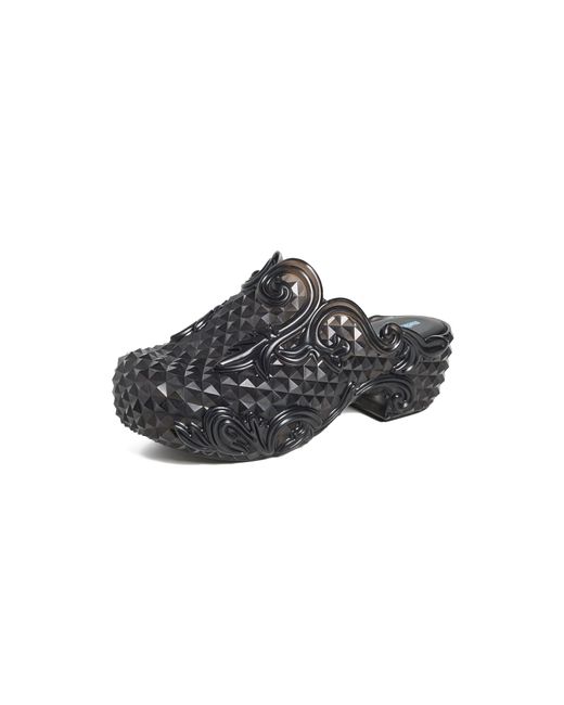 Melissa Black X Y/Project Court Clogs