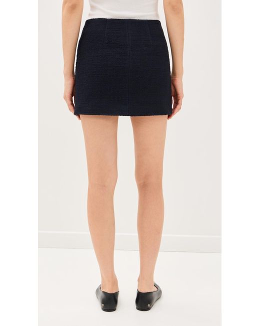 A.L.C. Blue A. L.C. Cowan Skirt