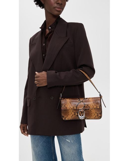 Staud White Harlow Bag