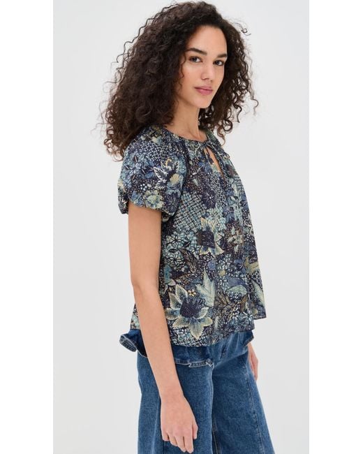 Ulla Johnson Black Issa Top