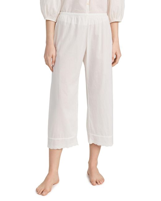 The Great White The Eyelet Easy Sleep Pants