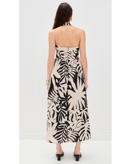 Seven Wonders White Locklea Midi Dress