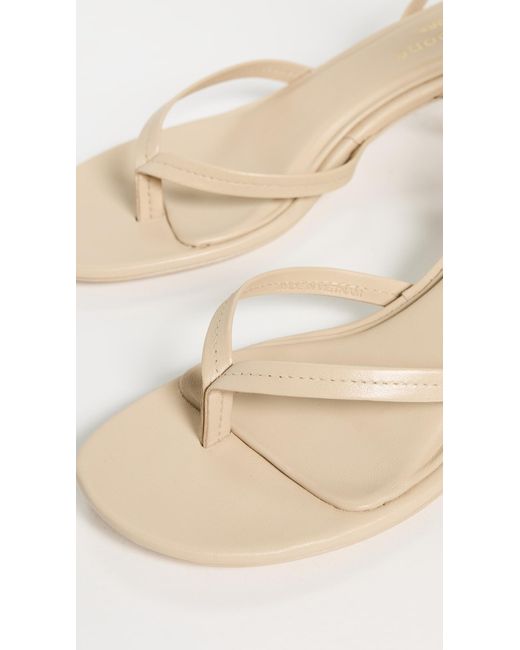 Rag & Bone White Gemma Strappy Sandals