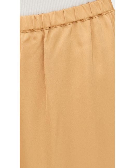 FAVORITE DAUGHTER Natural The Effortless Wide Leg Pants