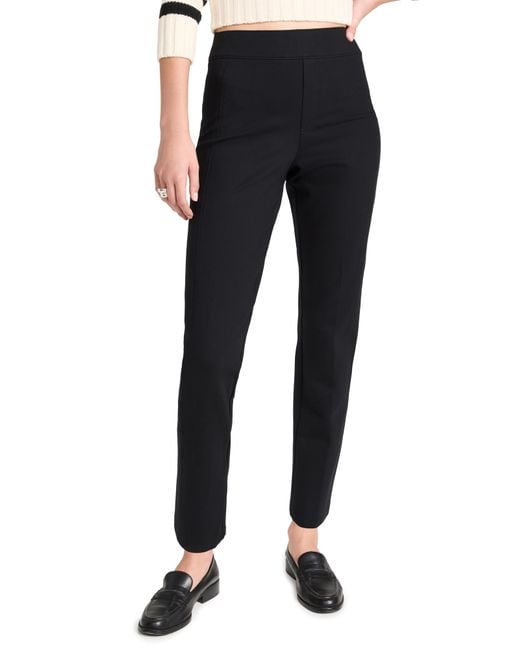 Spanx Blue Slim Straight Pants