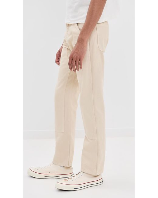 Asher Natural Hugo Pants for men