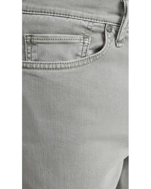 Rag & Bone Gray Fit 2 Aero Stretch Jeans for men