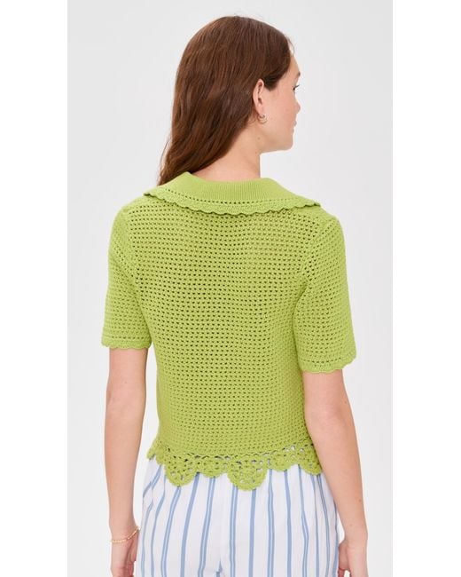 Rails Green Cora Sweater