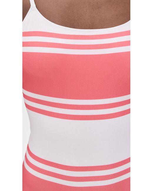 Lemlem Red Elene One Piece