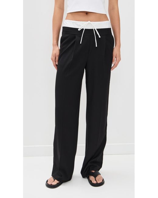Lioness Black Frankie Pants