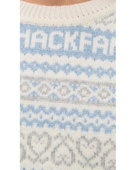 LoveShackFancy Multicolor Emberly Pullover