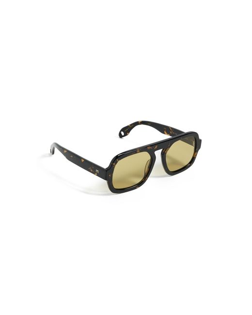 Elisa Johnson Black Jane Sunglasses