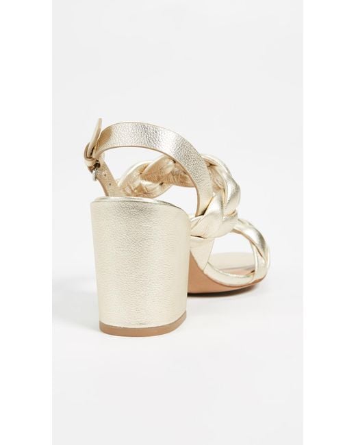 Rebecca Minkoff Candace Braided Sandals Lyst