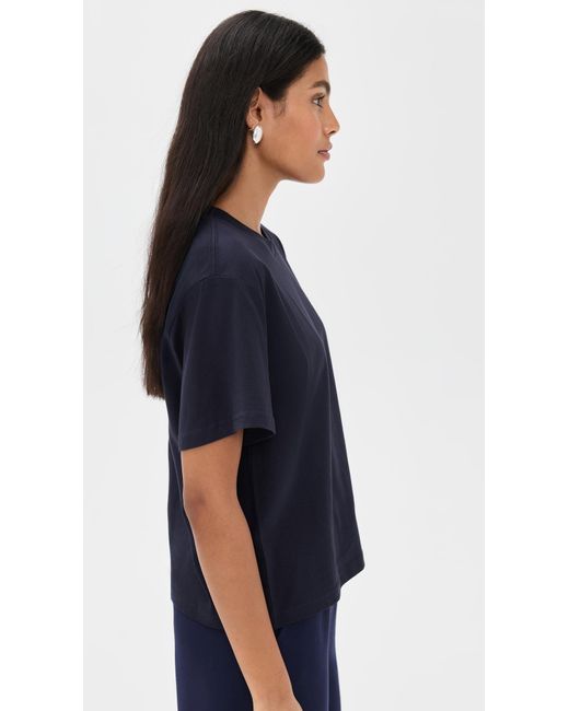 Le Bos Blue Dylan Tee