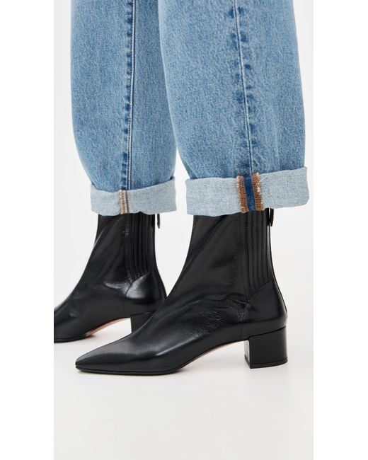 Aquazzura Black Saint Honore Booties