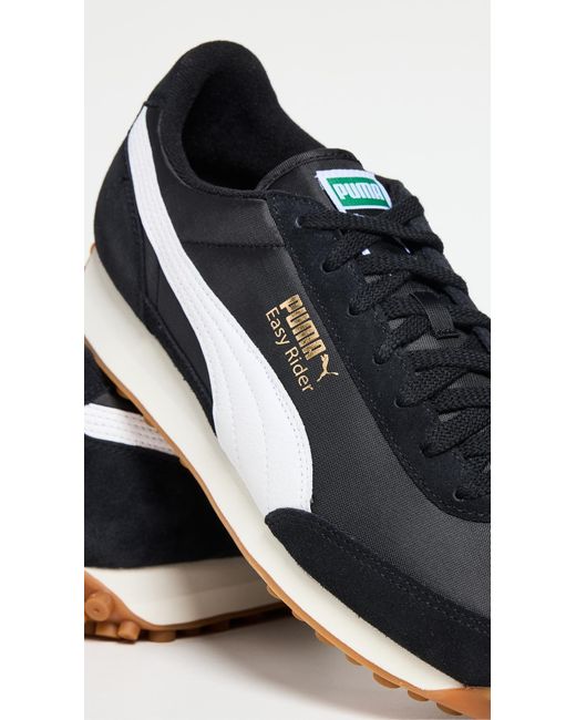 PUMA Blue Easy Rider Vintage Sneakers for men
