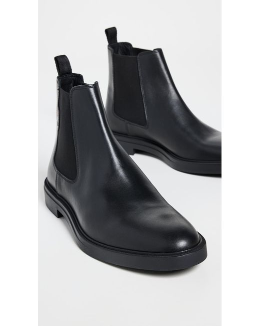 Boss Black Calev Leather Chelsea Boots for men