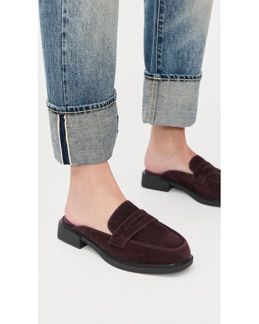 INTENTIONALLY ______ Brown Marbles Flats
