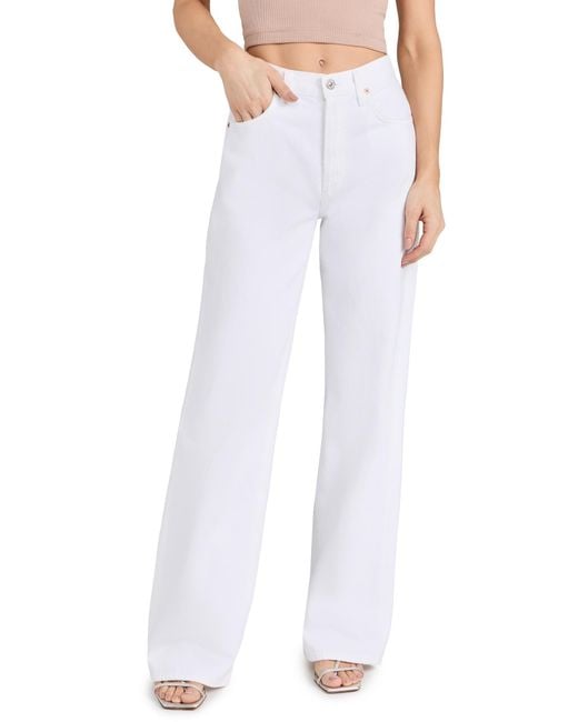 Citizens of Humanity White Annina " In Jeans
