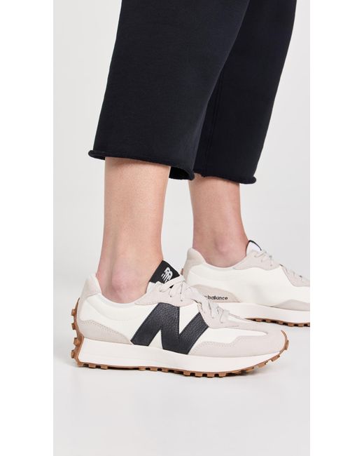 New Balance White 32 Sneakers