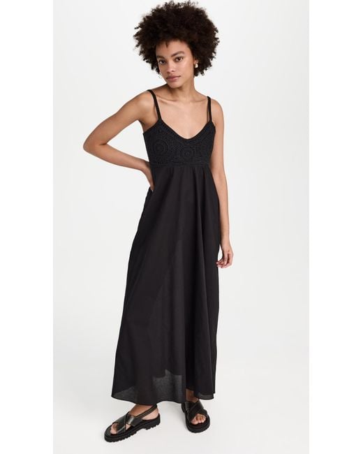 Playa Lucila Black Maxi Dress