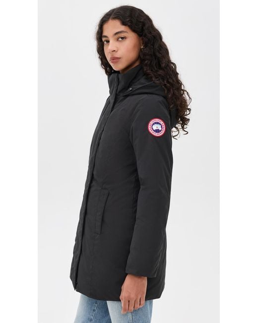 Canada Goose Black Leslie Parka