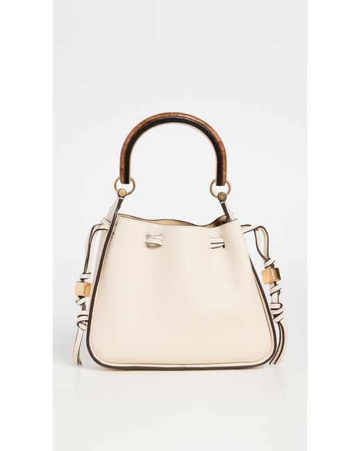 Tory Burch Leather Miller Cinch Bag | Lyst Australia