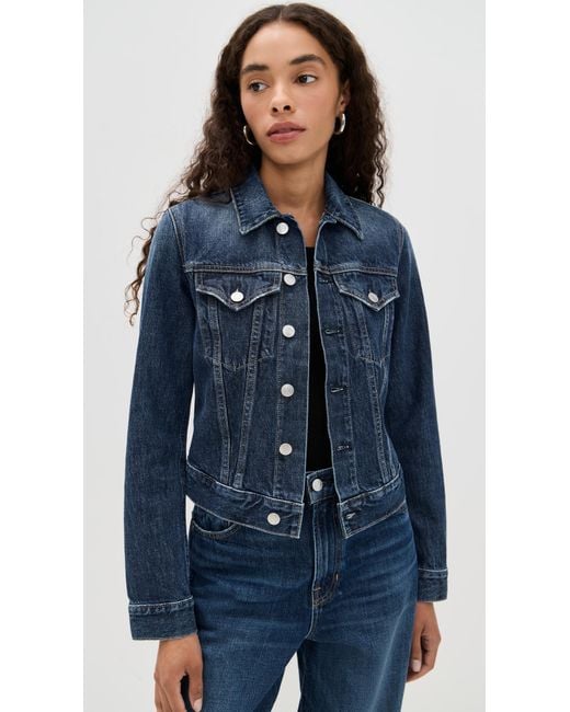 A.L.C. Blue A. L.C. The 968 Jacket