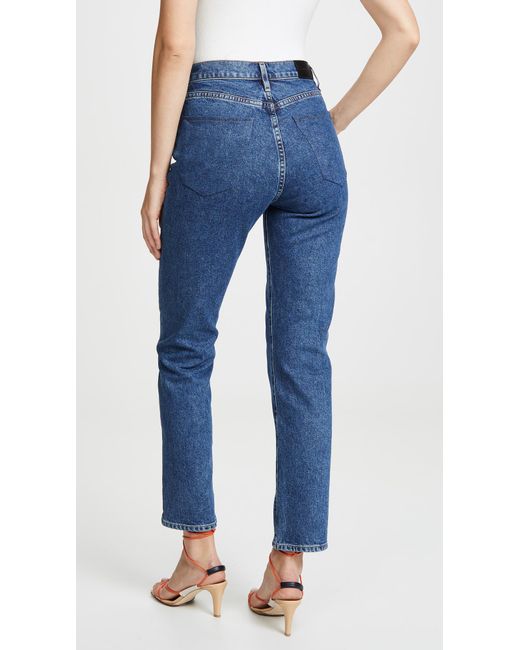 Goldsign Denim Benefit High Rise 