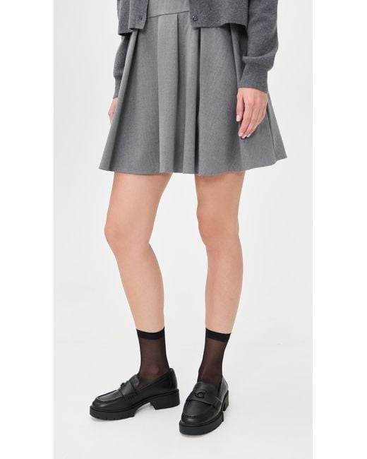 COACH Black Leah Loafers