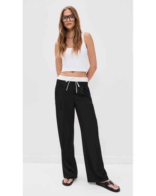 Lioness Black Frankie Pants