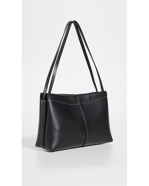 Wandler Carly Mini Bag in Black | Lyst