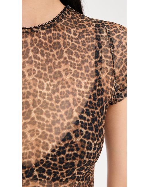 Miaou Black Mini Tee