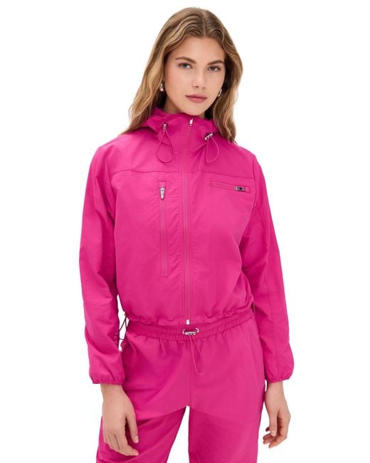 Greyson Pink Wind Full Zip Jacket