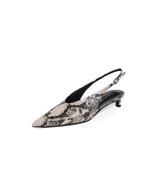 Tony Bianco Black Charlie Heels