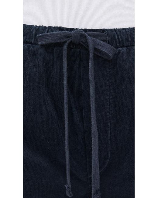 Citizens of Humanity Blue Aurora Corduroy Pull On Pants