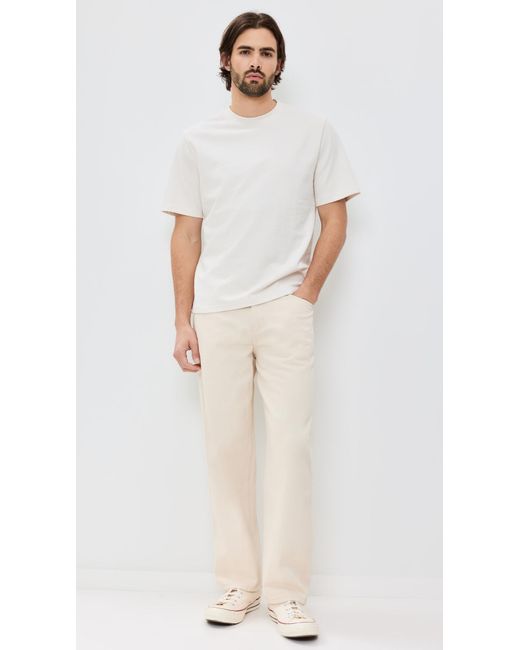 Wax London Natural Loose Fit Jeans for men