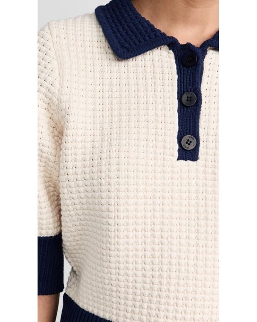 Staud Blue Atea Sweater