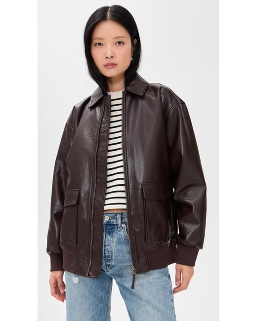 Anine Bing Black Kelanie Jacket