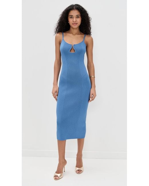 Ramy Brook Sloan Dress in Blue | Lyst Ramy Brook Sloan Dress in Blue | Lyst