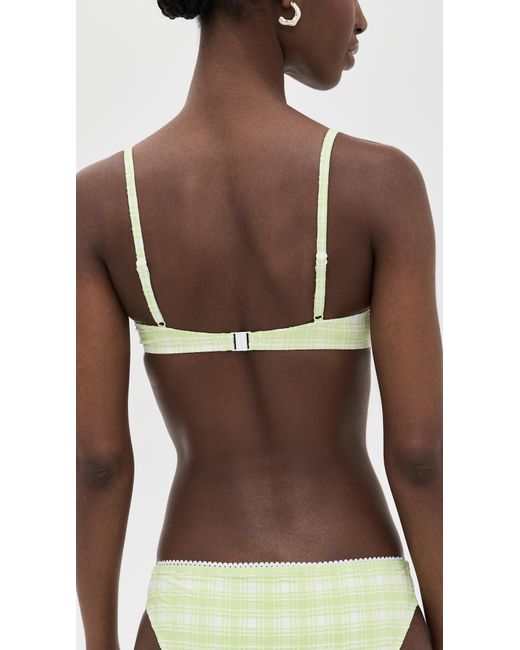Solid & Striped Multicolor Daphne Bikini Top
