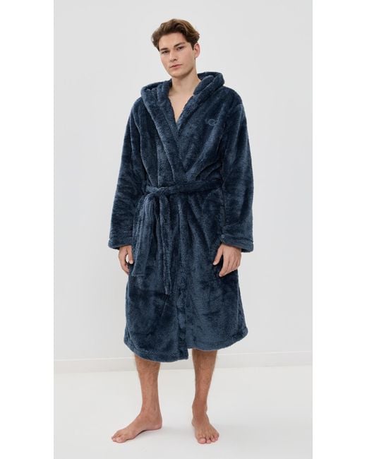 Ugg Blue Beckett Robe for men