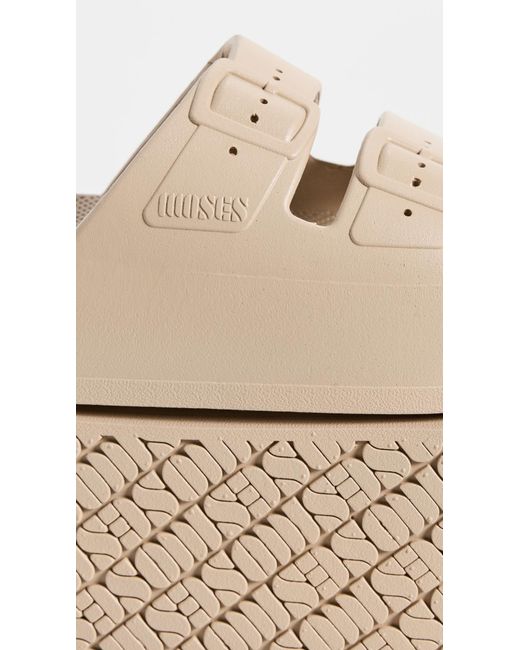 FREEDOM MOSES Multicolor High Platform Slides