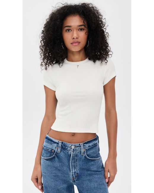 retroféte White Tove Top