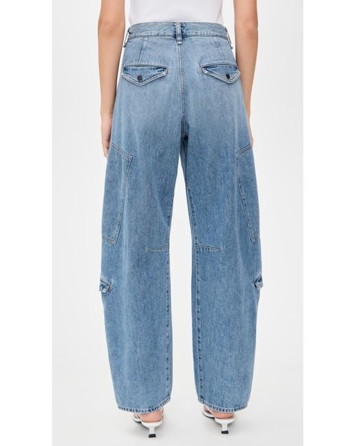 Citizens of Humanity Blue Flight Pants