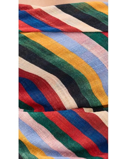 Staud Multicolor Sonya Scarf